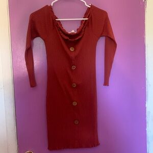 It’s kind of a reddish breaking the color with but scrolling down